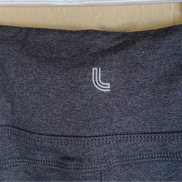 Lole Half Moon Women Small S Lounge Jogger Pants Stretch Athletic Gray Pockets - Picture 4 of 10